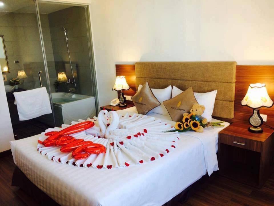 Ngoc Lan Hotel Danang Exterior photo